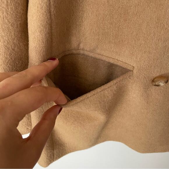 Brooks Brothers Camel Hair Blazer Size 8 - Picture 6 of 11